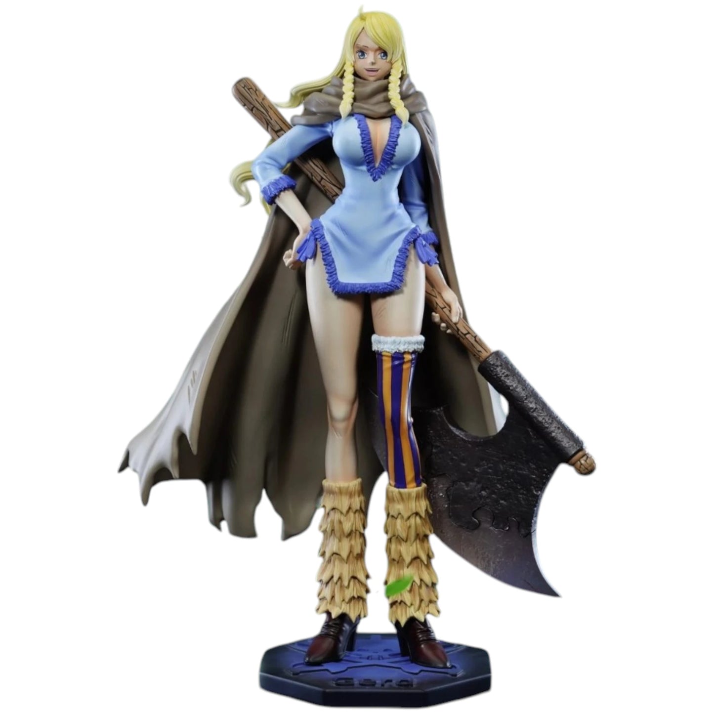 Preventa Resina Gerd Figura One Piece Black Estudio