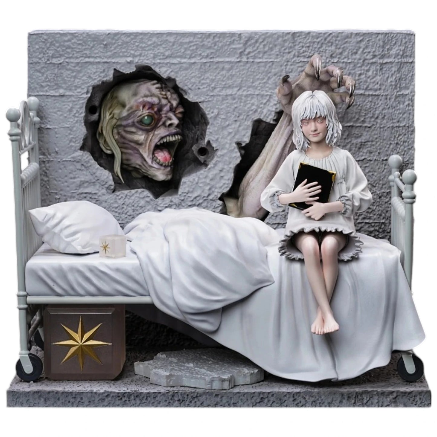 Preventa Resina Emily Figura Resident Evil Requiem Sculpting Soul Estudio