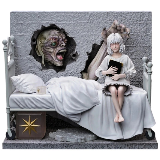 Preventa Resina Emily Figura Resident Evil Requiem Sculpting Soul Estudio