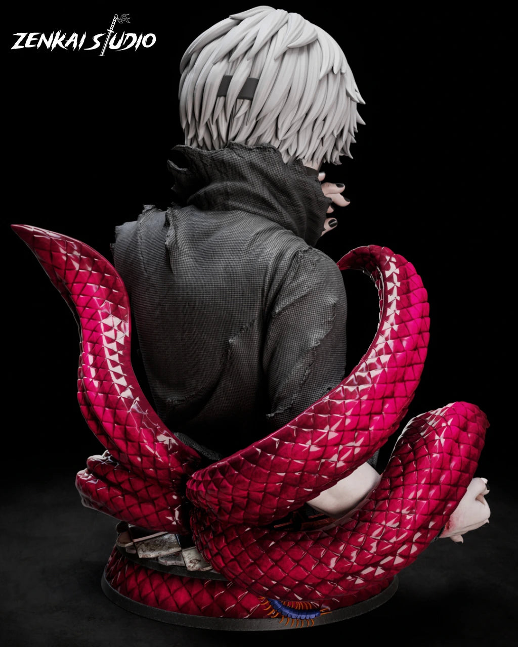 Preventa Resina Kaneki Ken Figura Tokyo Ghoul Zenkai Estudio