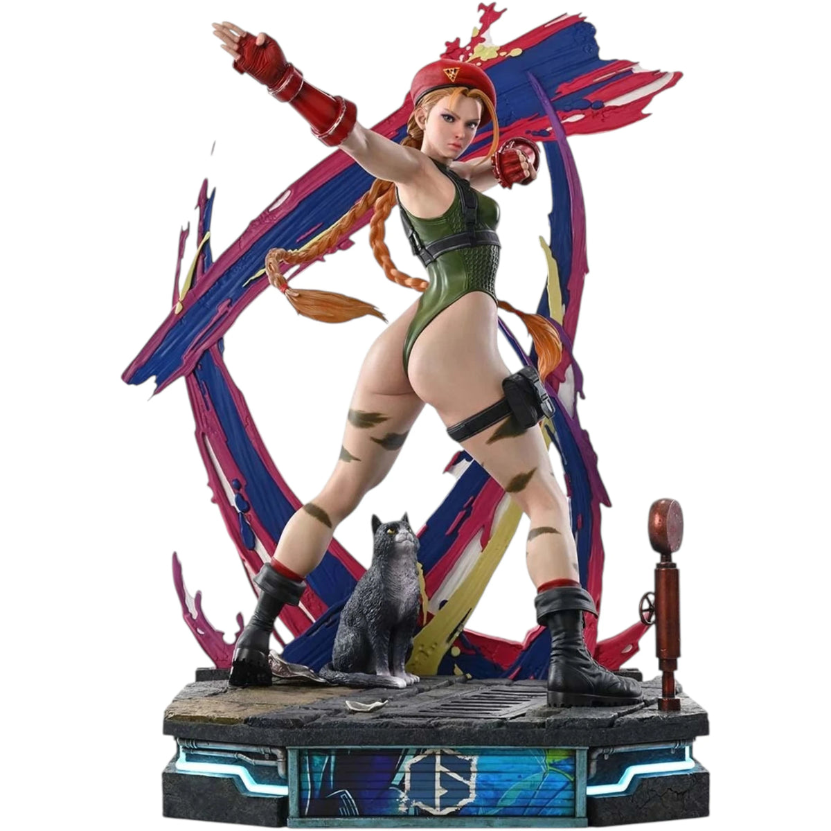 Preventa Resina Cammy Figura Street Fighter 1/4 Prime 1 Estudio (Licencia)