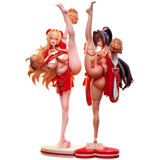 "Preventa Resina Clay & Bay Figura Goddess of Victory: Nikke  AstralSpirit Estudio"