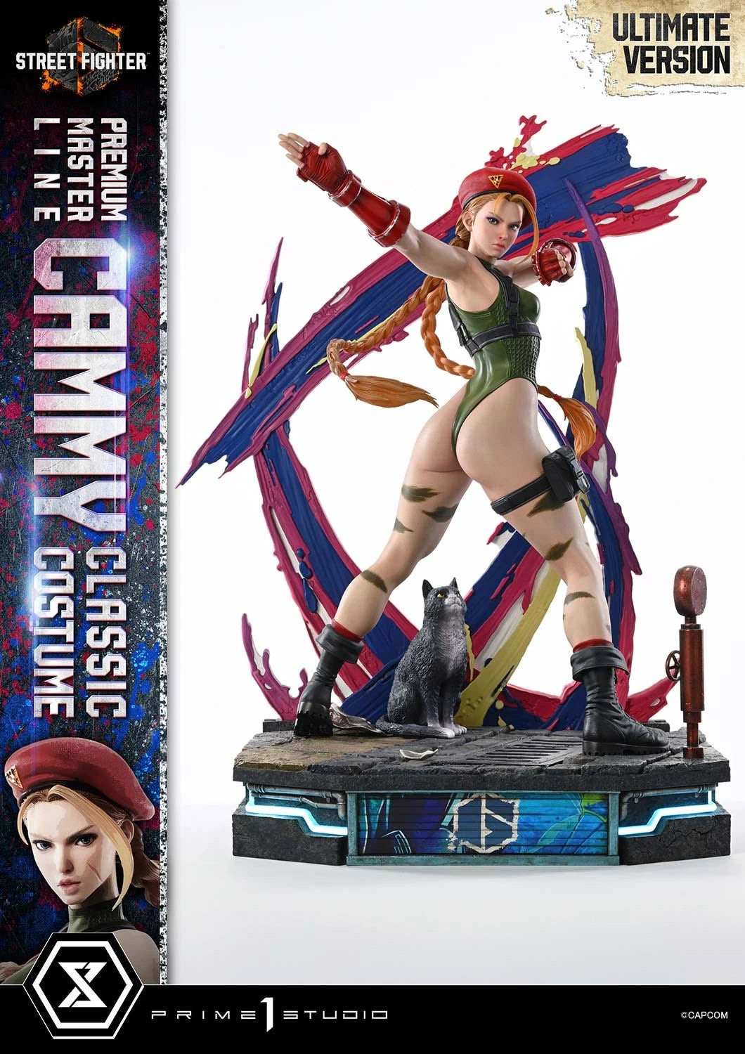 Preventa Resina Cammy Figura Street Fighter 1/4 Prime 1 Estudio (Licencia)