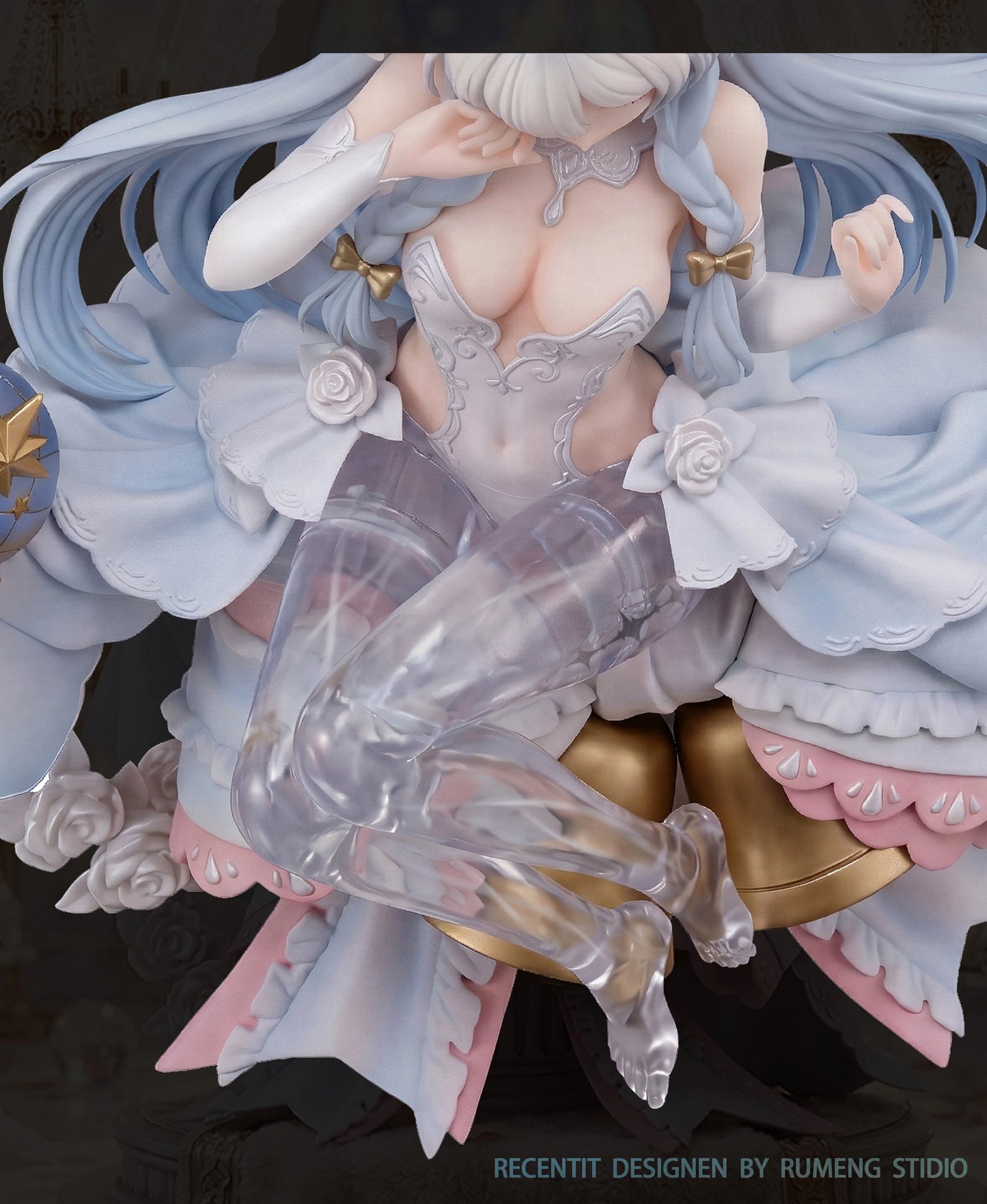 Preventa Resina Mornye Figura Wuthering Waves RuMeng Estudio