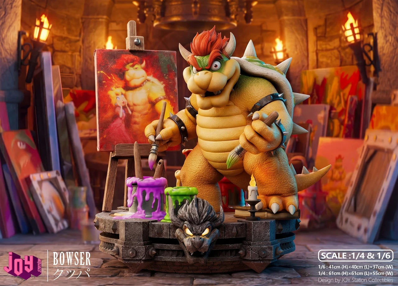 "Preventa Resina Bowser Figura Super Mario Galaxy: Movie  Joy Station Estudio"