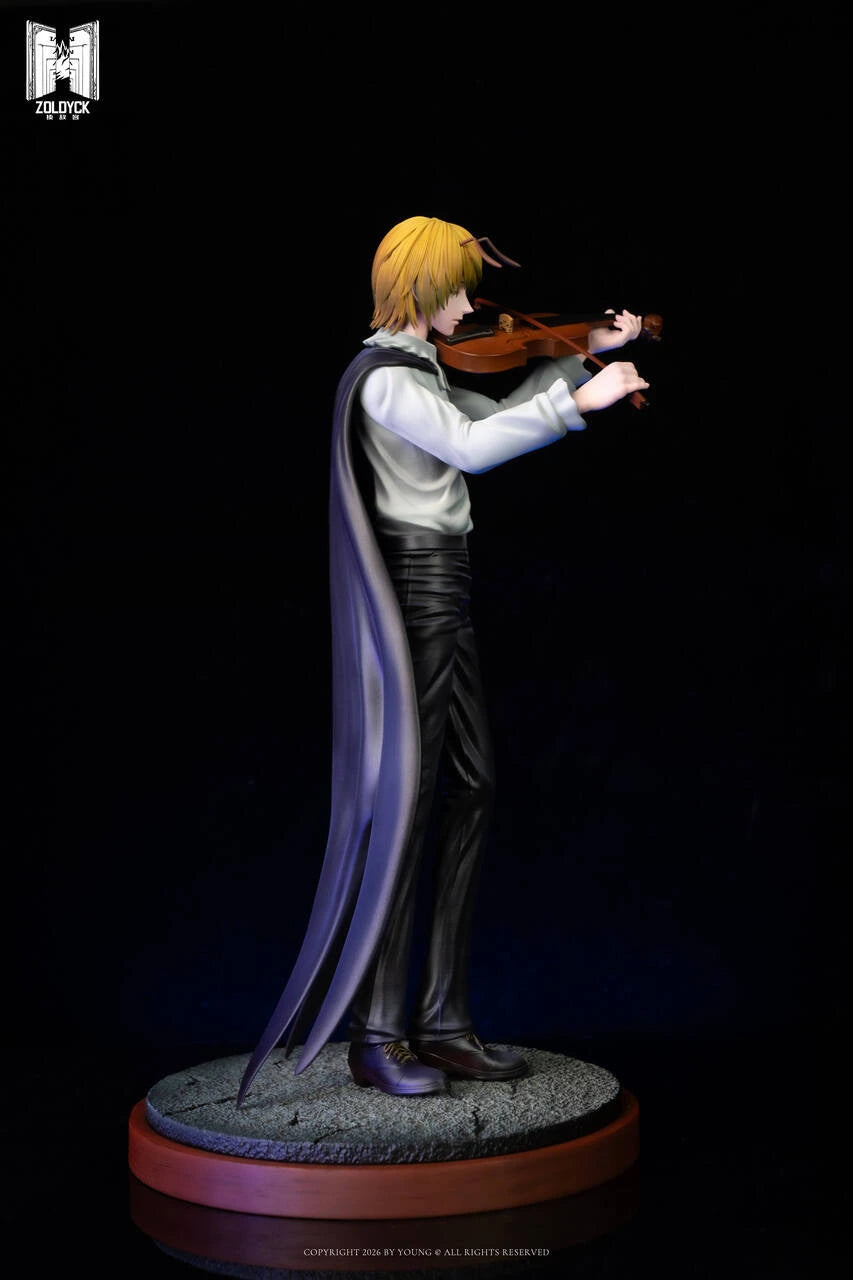 Preventa Resina Shaiapouf Figura Hunter x Hunter Zoldyck Estudio