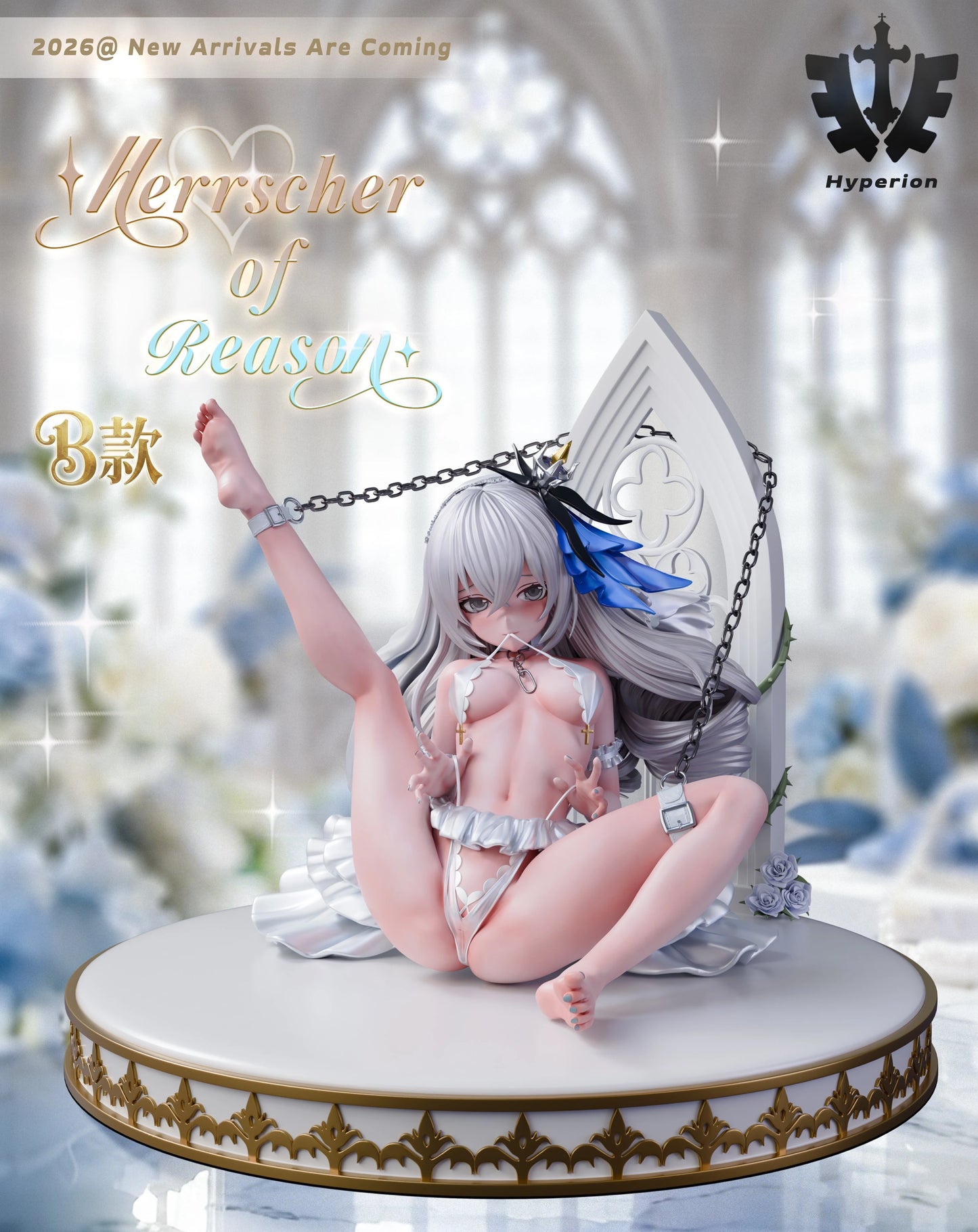 Preventa Resina Bronya Zaychik Figura Honkai Impact  Hyperion Estudio