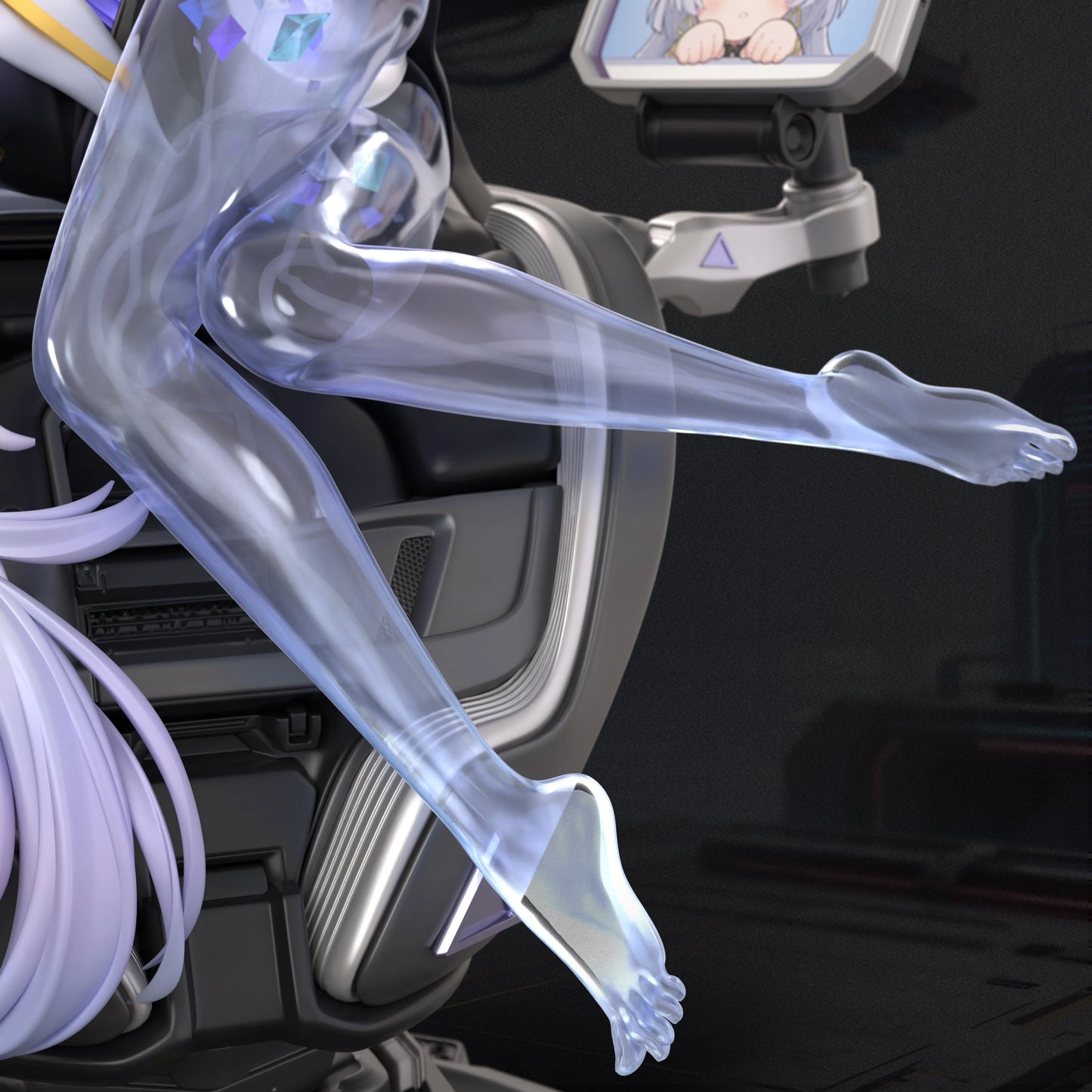 Preventa Resina Mornye Figura Wuthering Waves MiYin  Estudio