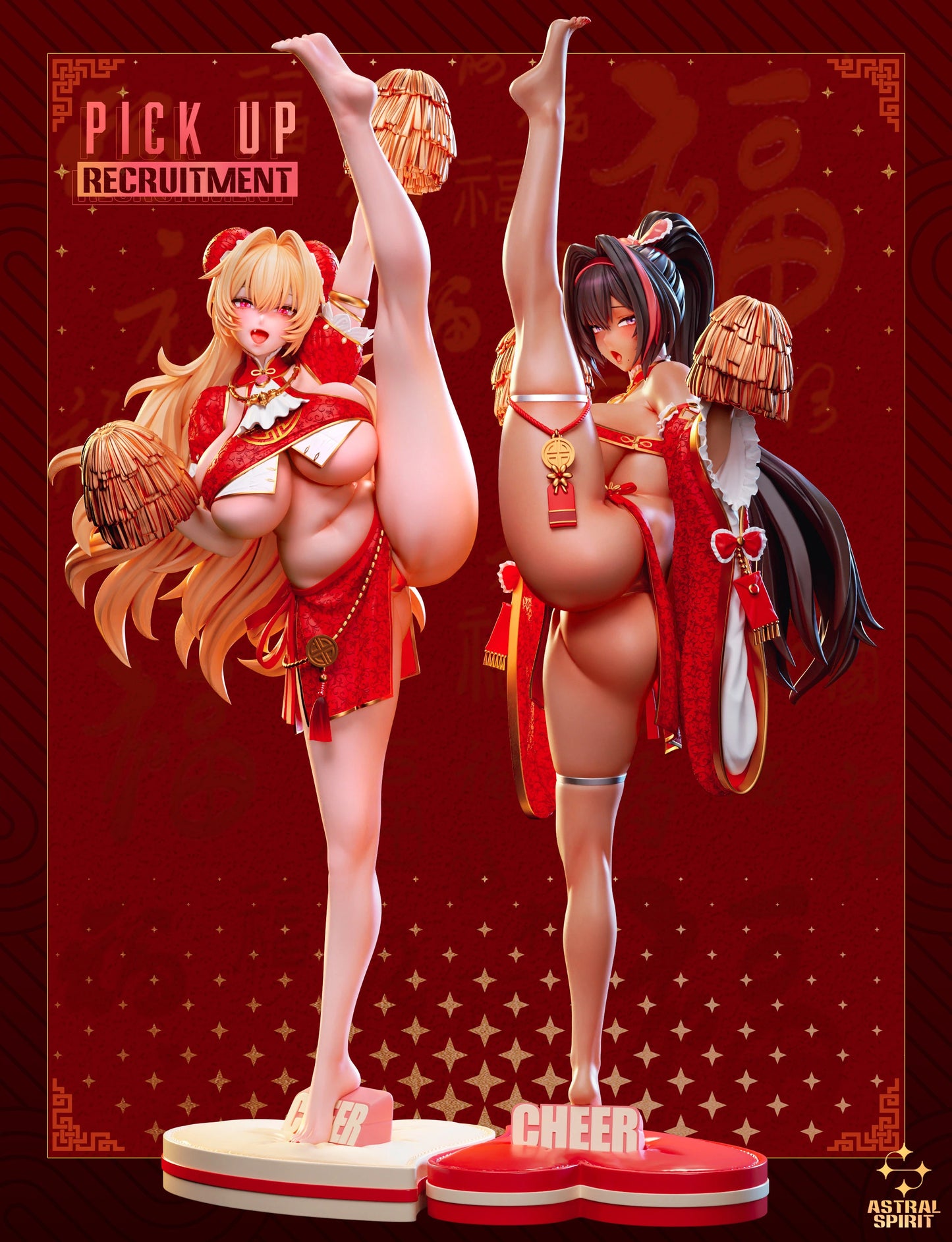"Preventa Resina Clay & Bay Figura Goddess of Victory: Nikke  AstralSpirit Estudio"