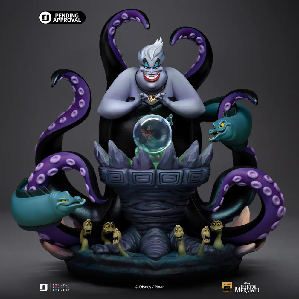 Preventa Resina Ursula Figura La Sirenita Iron (Licencia) Estudio