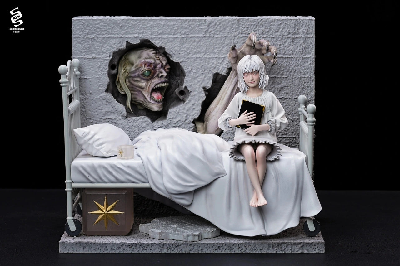 Preventa Resina Emily Figura Resident Evil Requiem Sculpting Soul Estudio