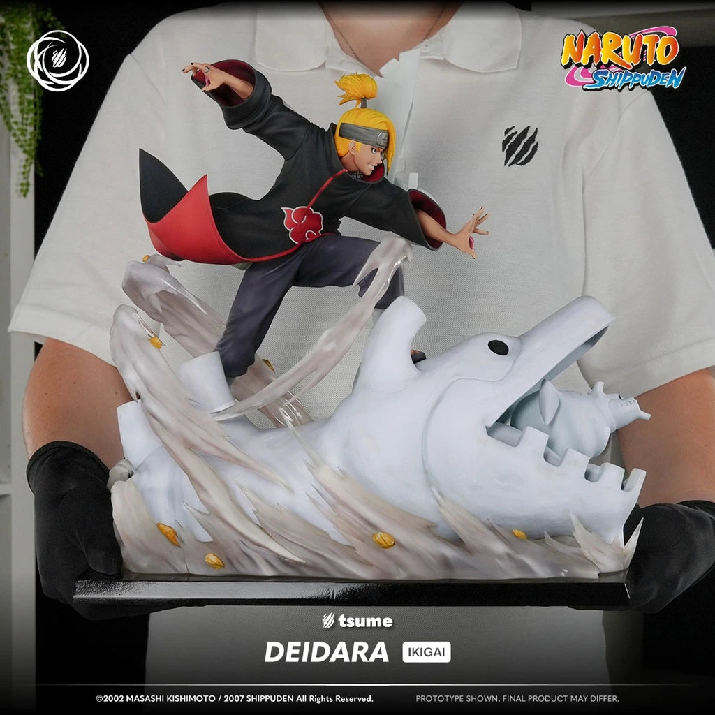 Preventa Resina Deidara Figura Naruto Tsume Art (Licencia) Estudio