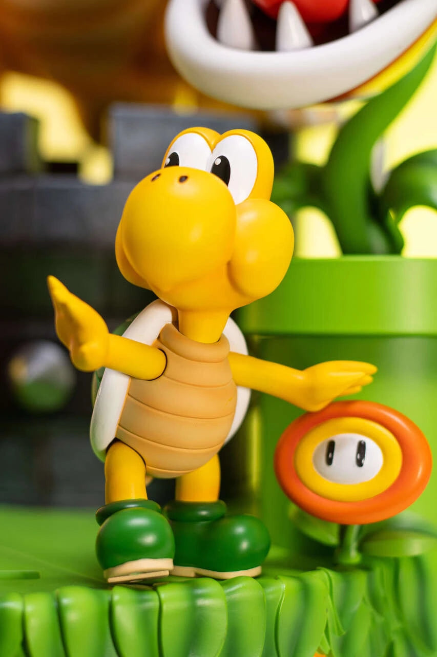 Preventa Resina Mario Family Figura Super Mario Bros T Estudio