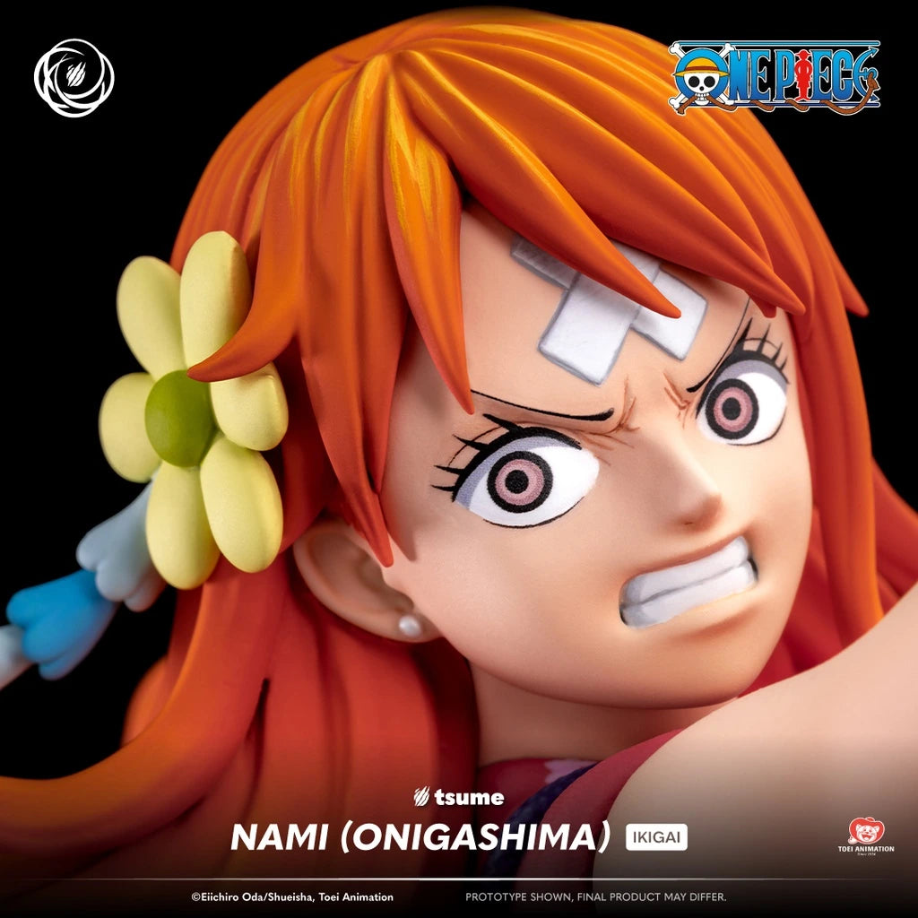 Preventa Resina Nami  Figura One Piece Tsume Art (Licencia) Estudio