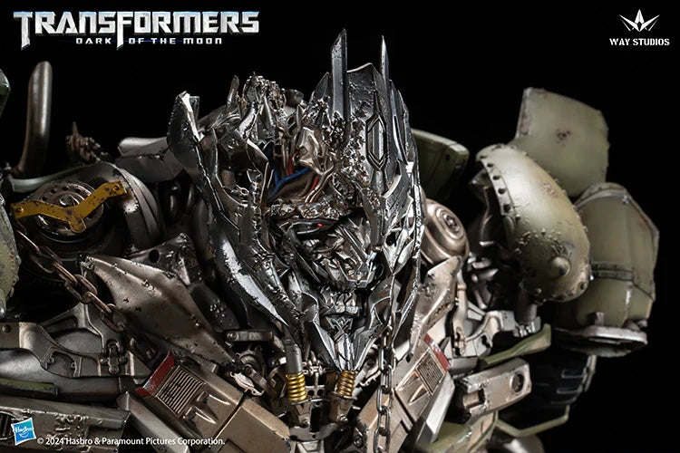 Preventa Resina Megatron Figura Transformers: El lado oscuro de la Luna Way Estudio