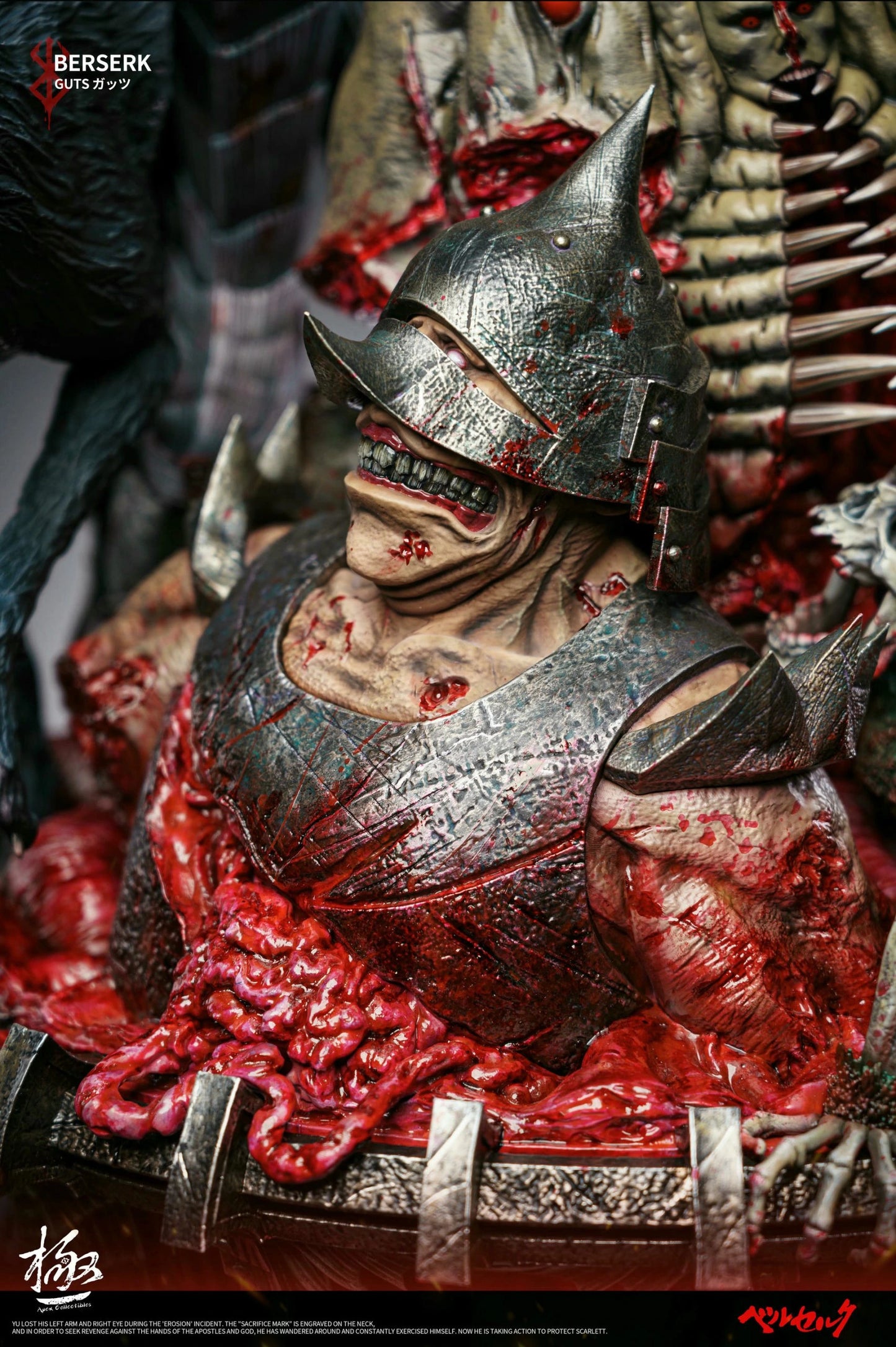 Preventa Resina Guts Figura Berserk  Dream Boat & Apex Collectibles  Estudio