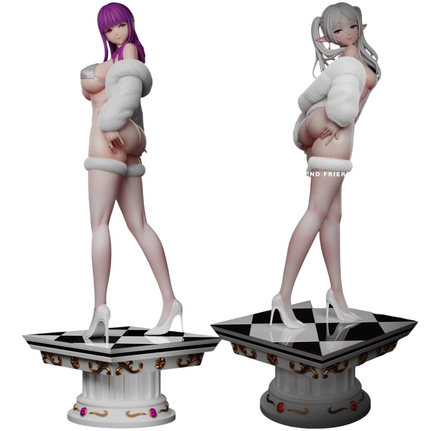 Preventa Resina Frieren & Fern Figura Frieren: Más allá del final del viaje LingYue Estudio