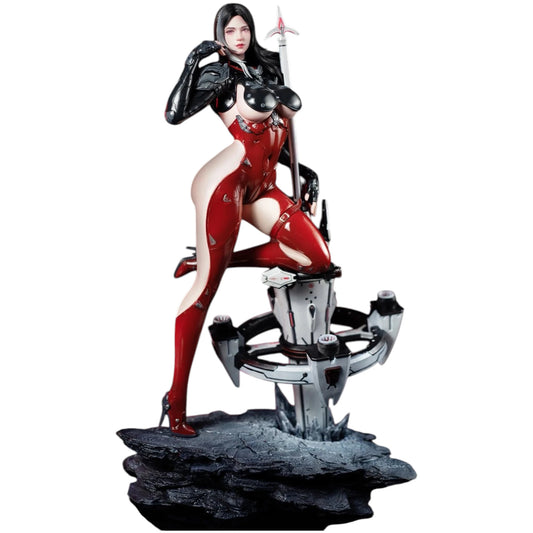 Preventa Resina Dia Figura The First Descendant 1/4 Pants Power  Estudio