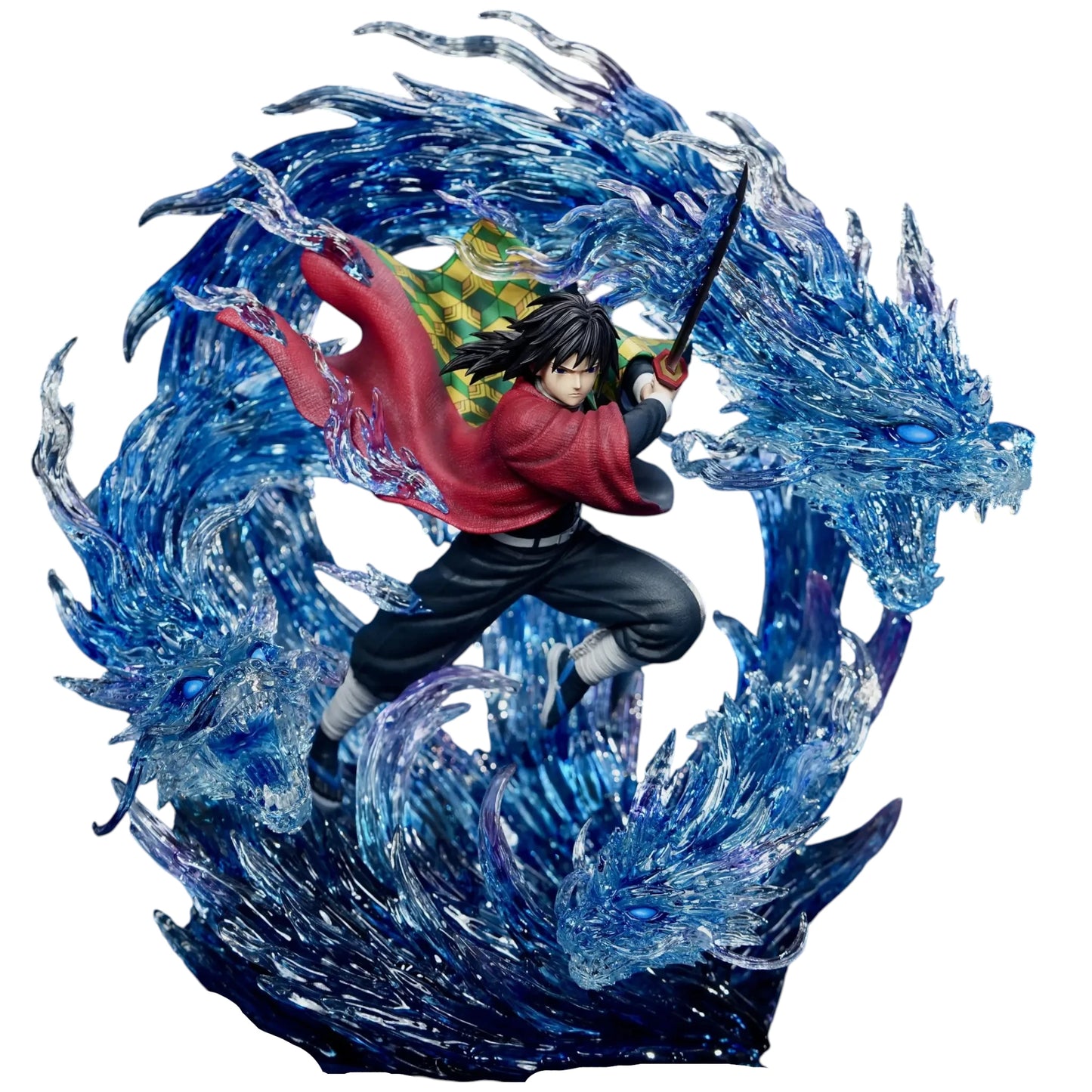Preventa Resina Tomioka Giyuu Figura Demon Slayer Bu Xiu  Estudio