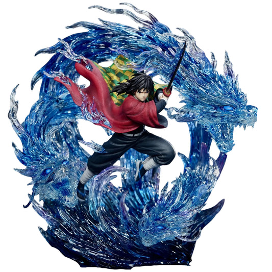 Preventa Resina Tomioka Giyuu Figura Demon Slayer Bu Xiu  Estudio