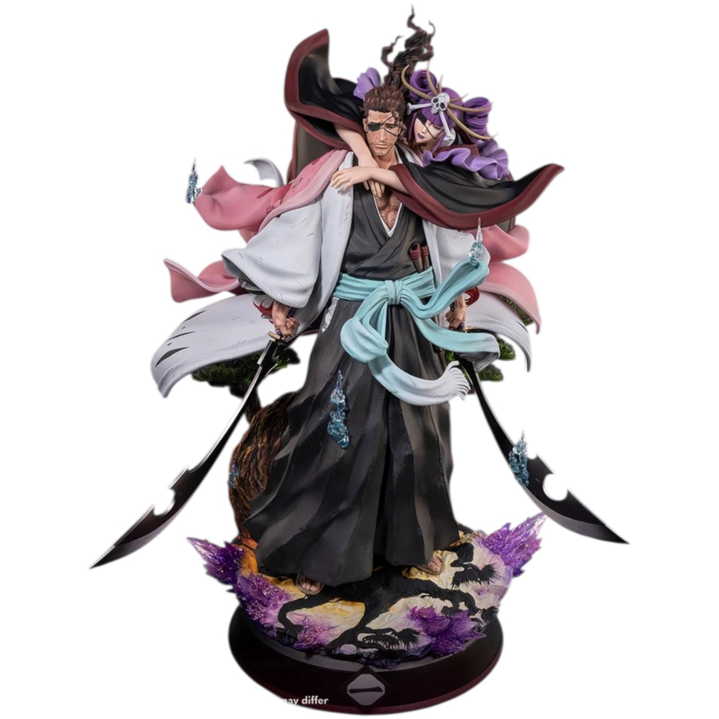 Preventa Resina Shunsui Kyoraku Figura Bleach Tsume Art (Licencia) Estudio