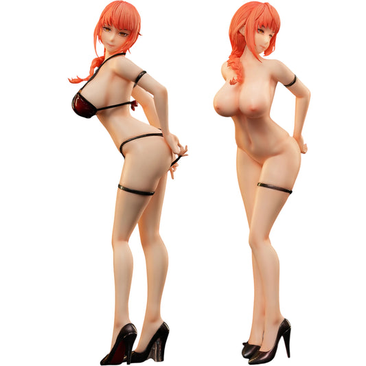 Preventa Resina Makima Figura Chainsaw Man Ning Yu Estudio