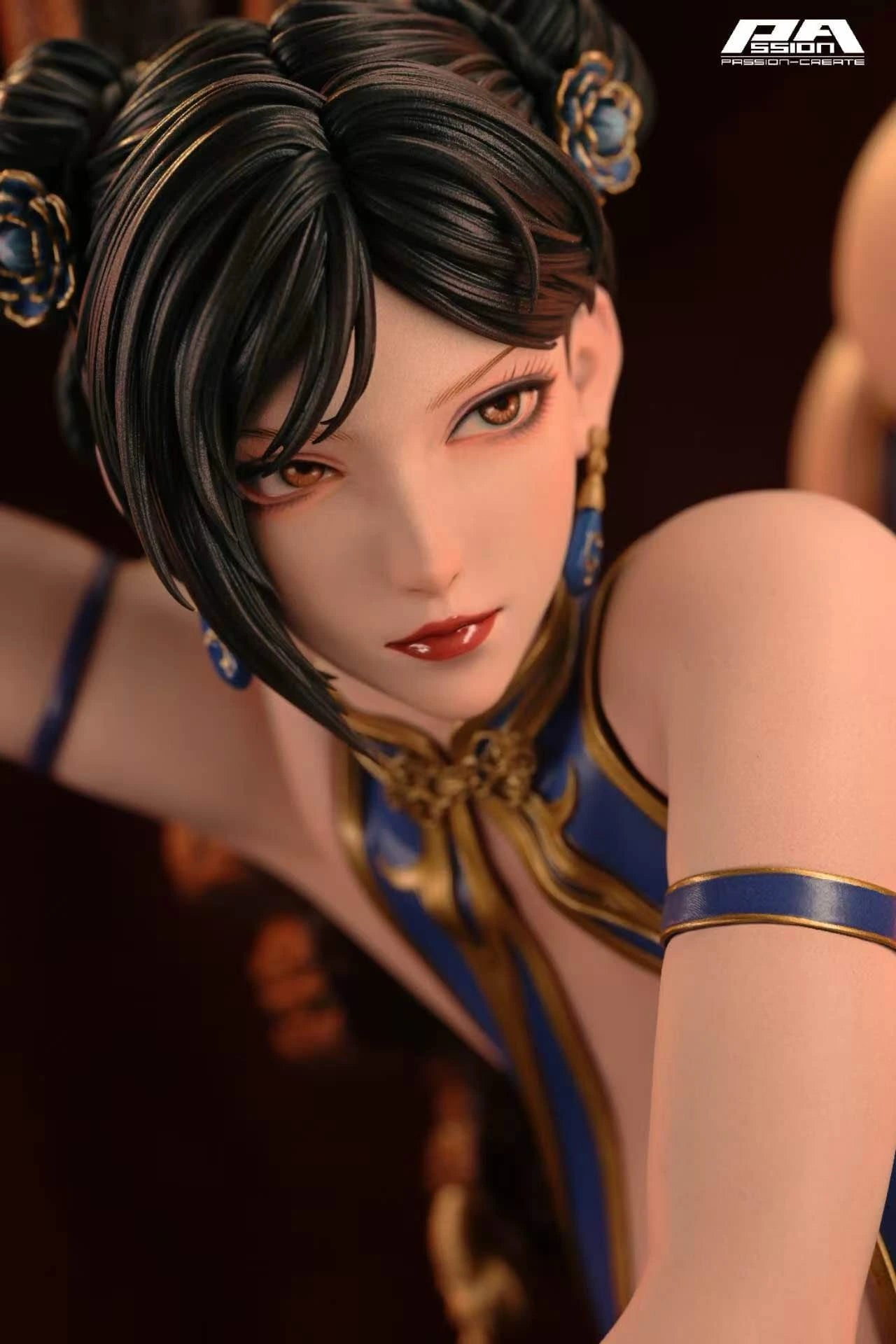 Preventa Resina Chun-Li Figura Street Fighter 6 PA Create Estudio