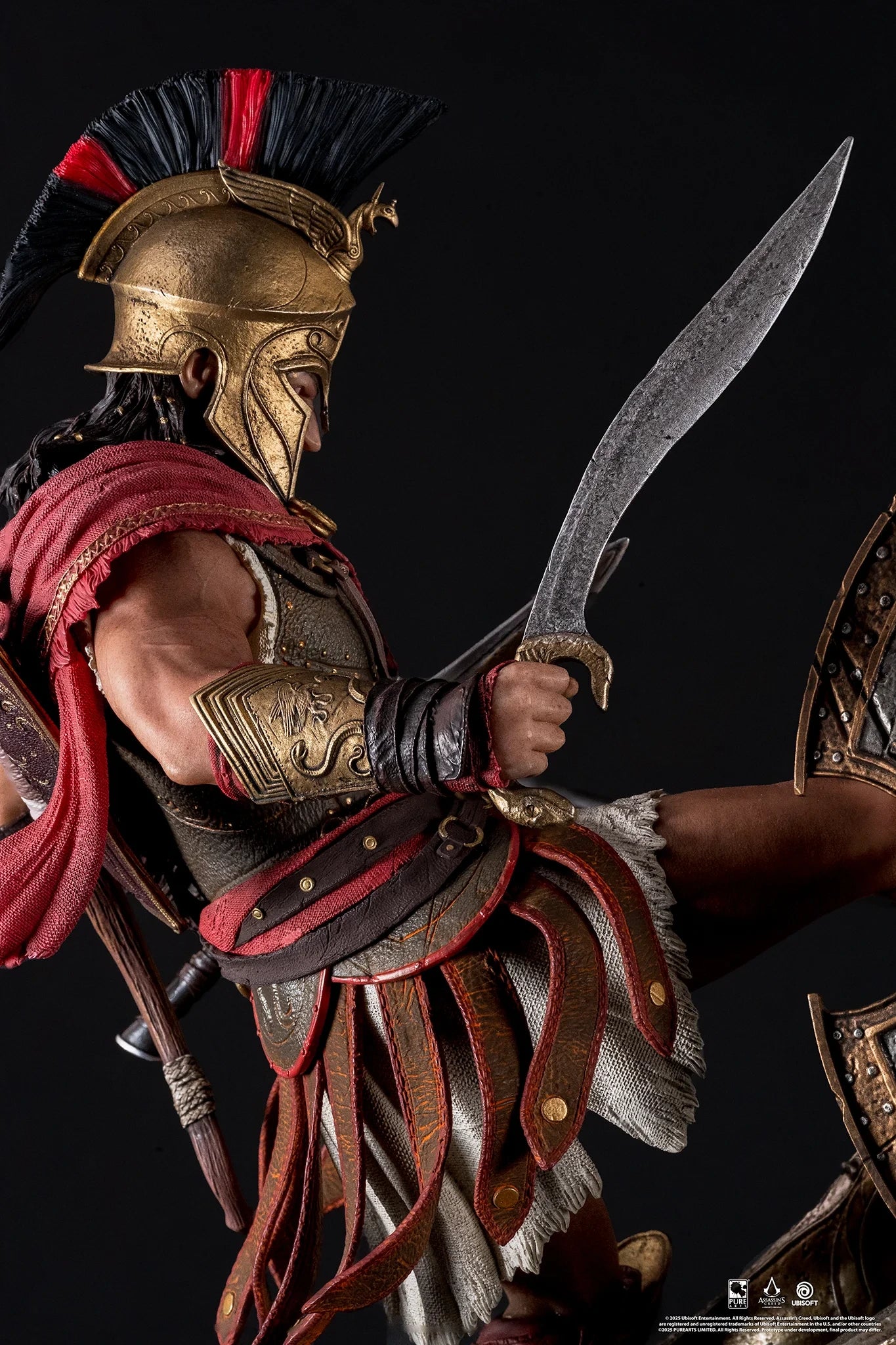 "Preventa Resina Alexios Figura Assassin's Creed Odyssey  Pure Arts (Licencia) Estudio"