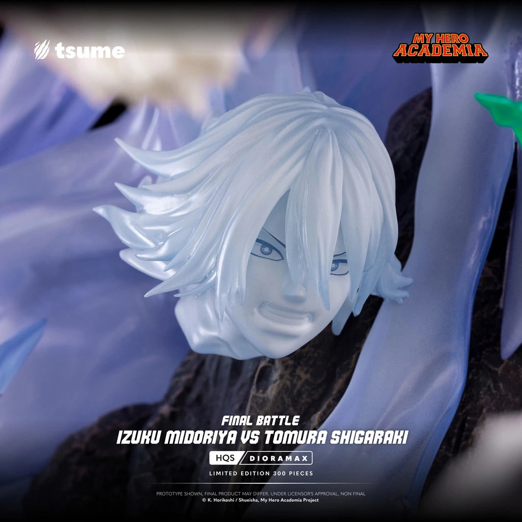 Preventa Resina Izuku Midoriya vs Tomura Shigaraki Figura My Hero Academia  Tsume Art (Licencia) Estudio