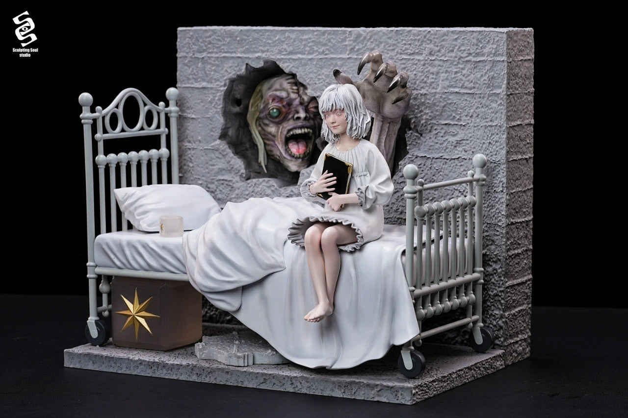 Preventa Resina Emily Figura Resident Evil Requiem Sculpting Soul Estudio