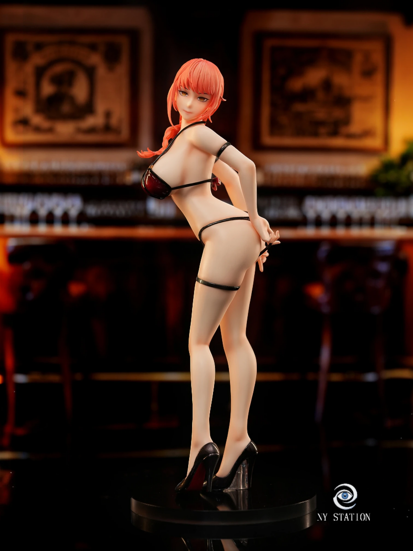 Preventa Resina Makima Figura Chainsaw Man Ning Yu Estudio
