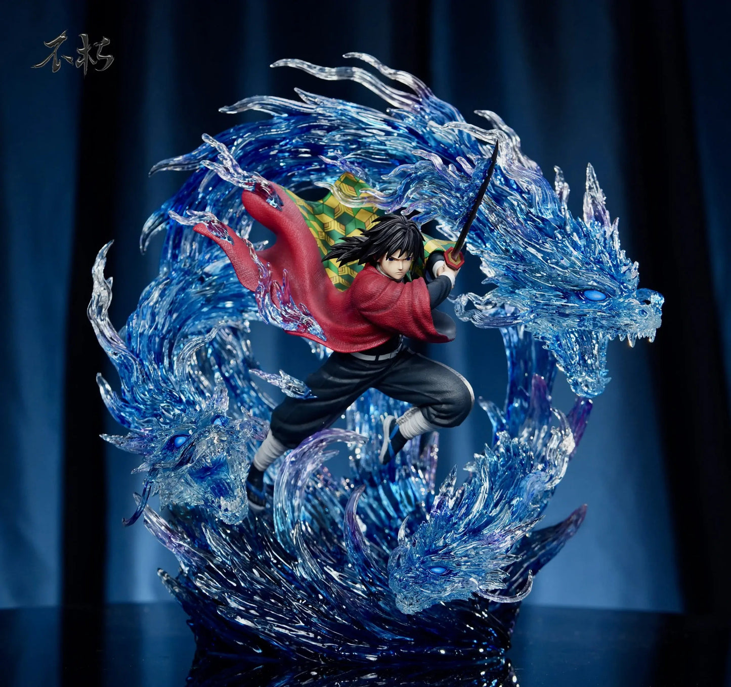 Preventa Resina Tomioka Giyuu Figura Demon Slayer Bu Xiu  Estudio