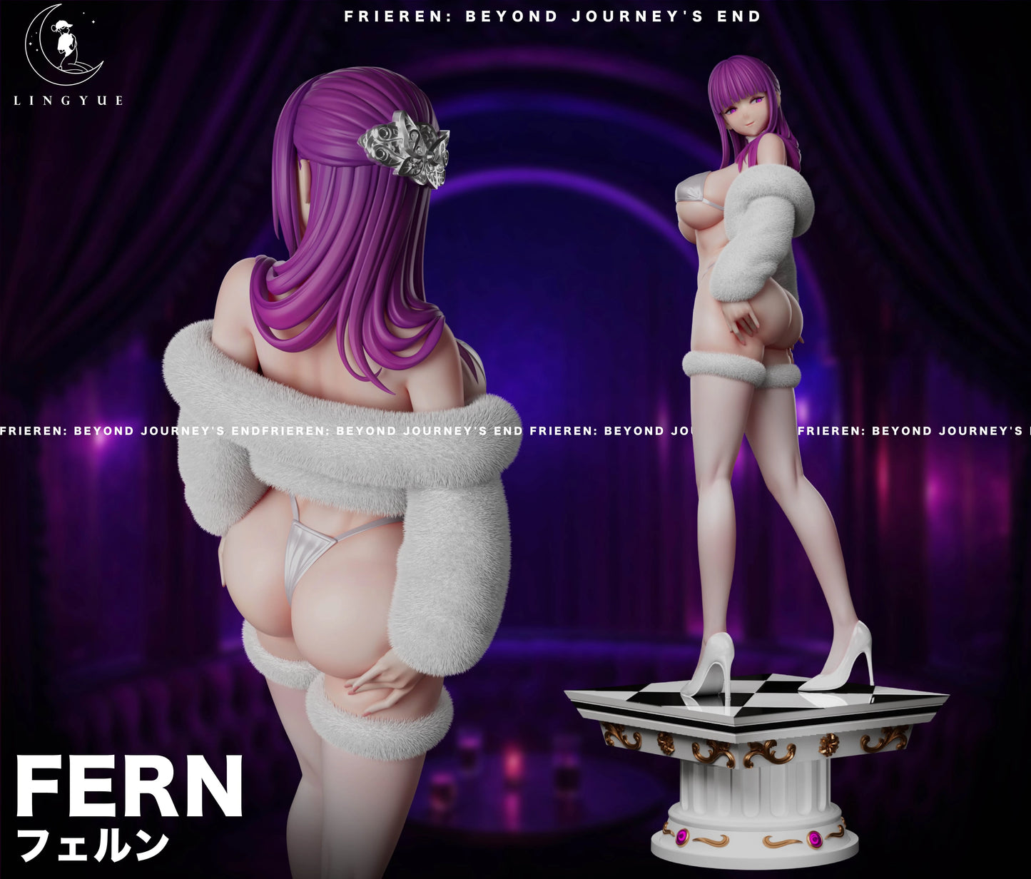 Preventa Resina Frieren & Fern Figura Frieren: Más allá del final del viaje LingYue Estudio