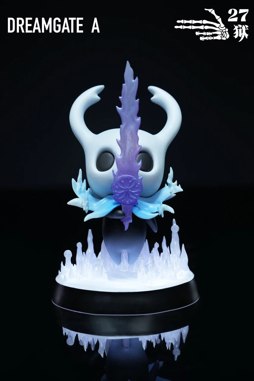 Preventa Resina Caballero Figura Hollow Knight 27Abyss  Estudio
