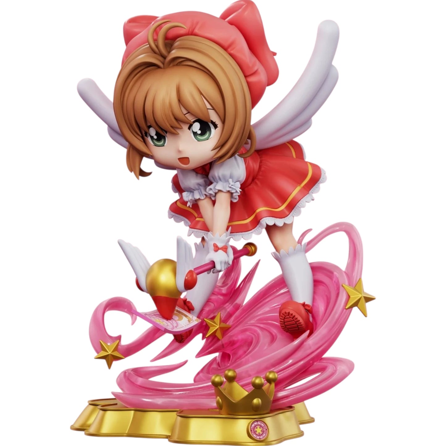 Preventa Resina Sakura Kinomoto Figura Sakura Card Captor WAWA Estudio