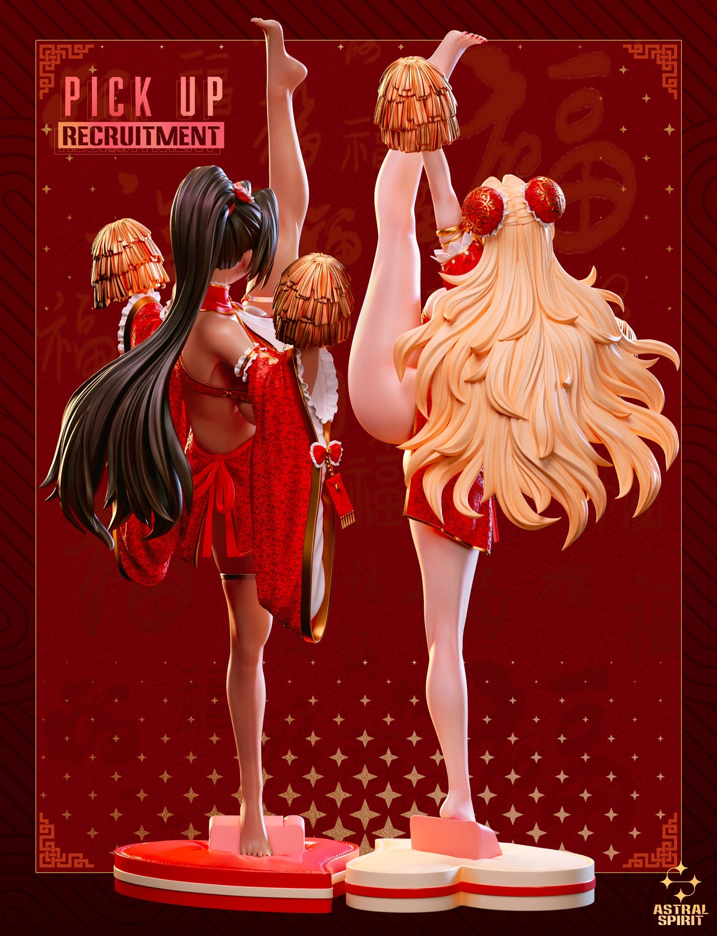 "Preventa Resina Clay & Bay Figura Goddess of Victory: Nikke  AstralSpirit Estudio"