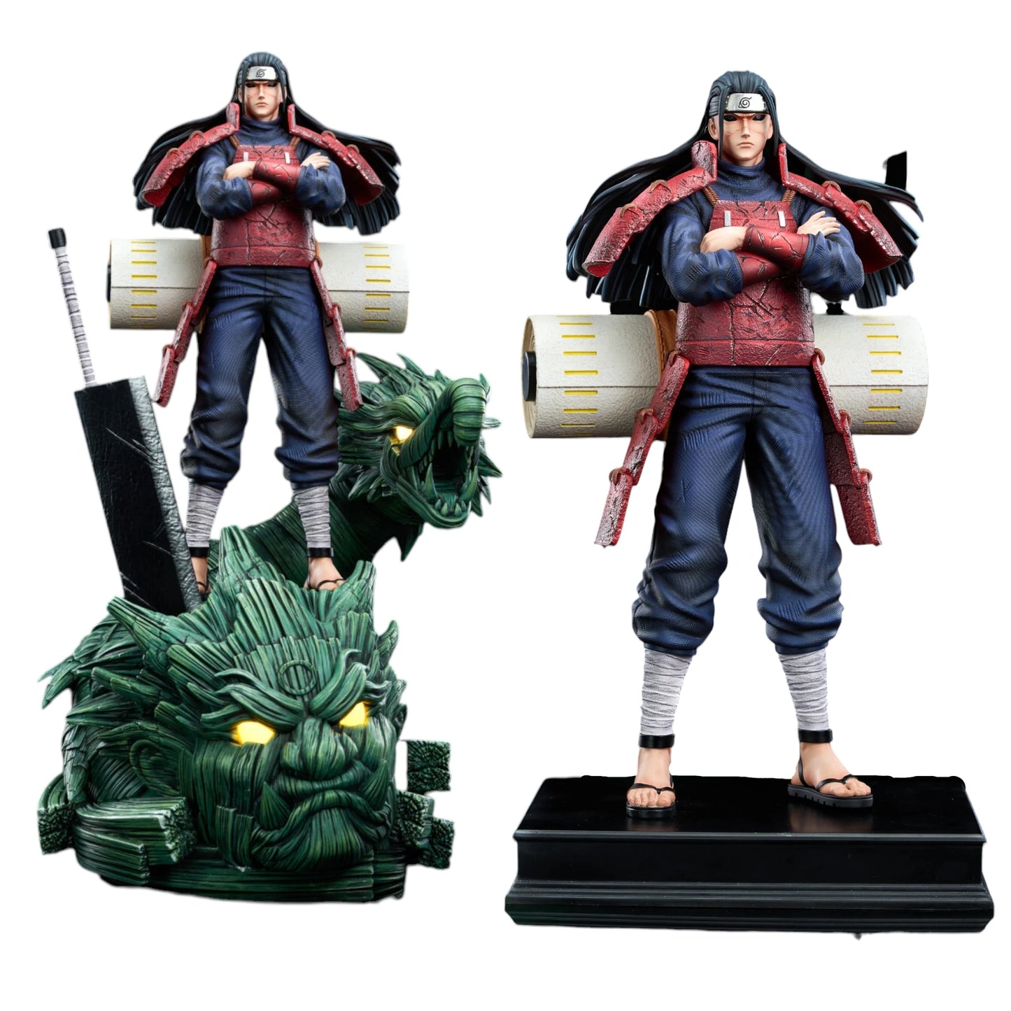Preventa Resina Hashirama Figura Naruto T Lightron Estudio