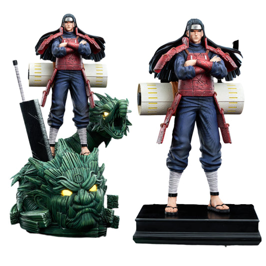 Preventa Resina Hashirama Figura Naruto T Lightron Estudio