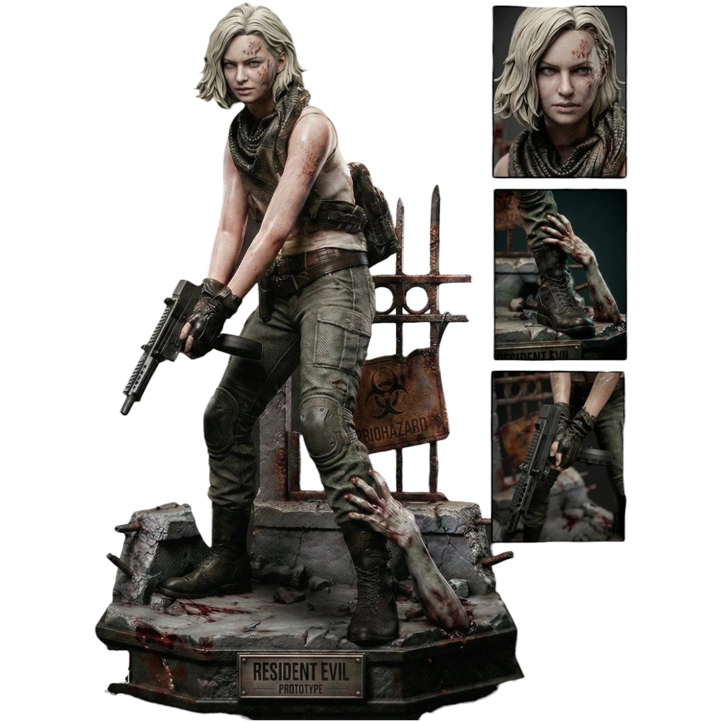 Preventa Resina Grace Figura Resident Evil Requiem Reflection Estudio