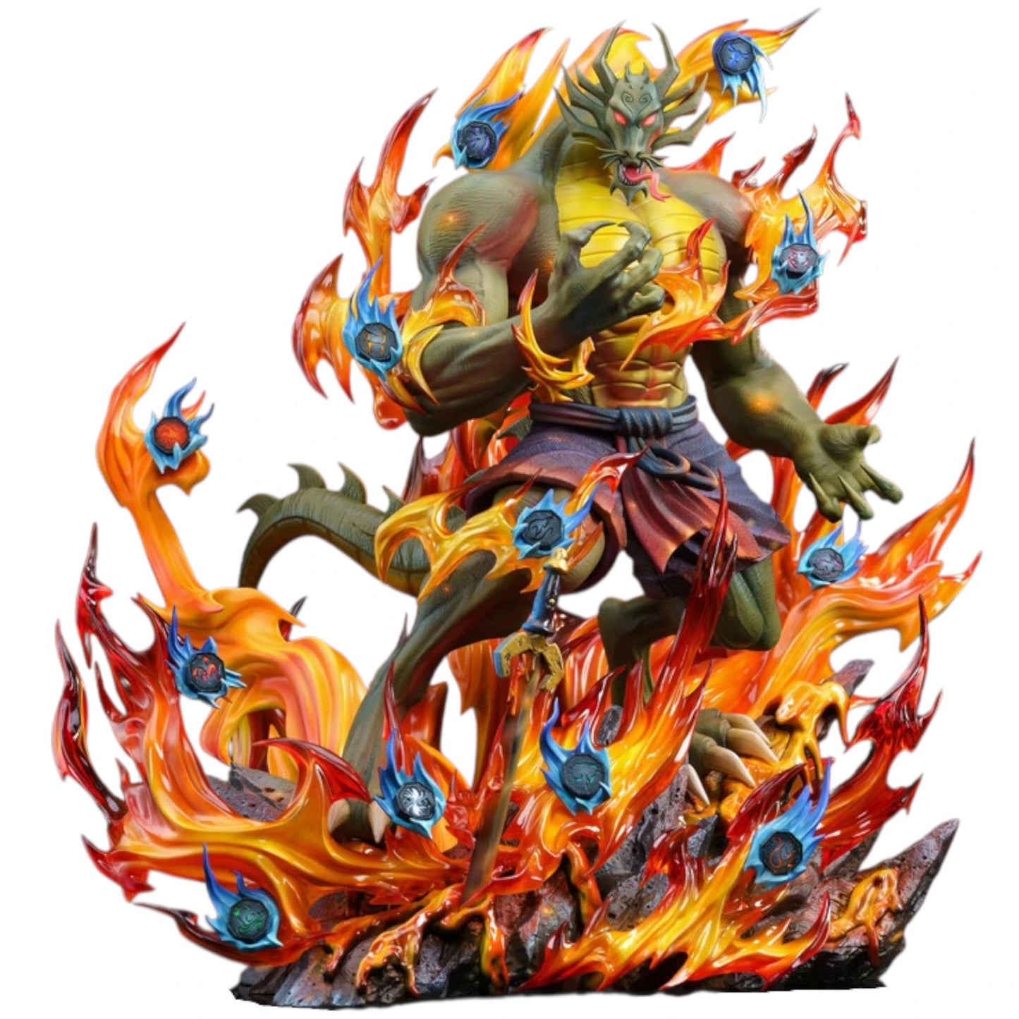 Preventa Resina Shendu Figura Las Aventuras de Jackie Chan DKM Estudio