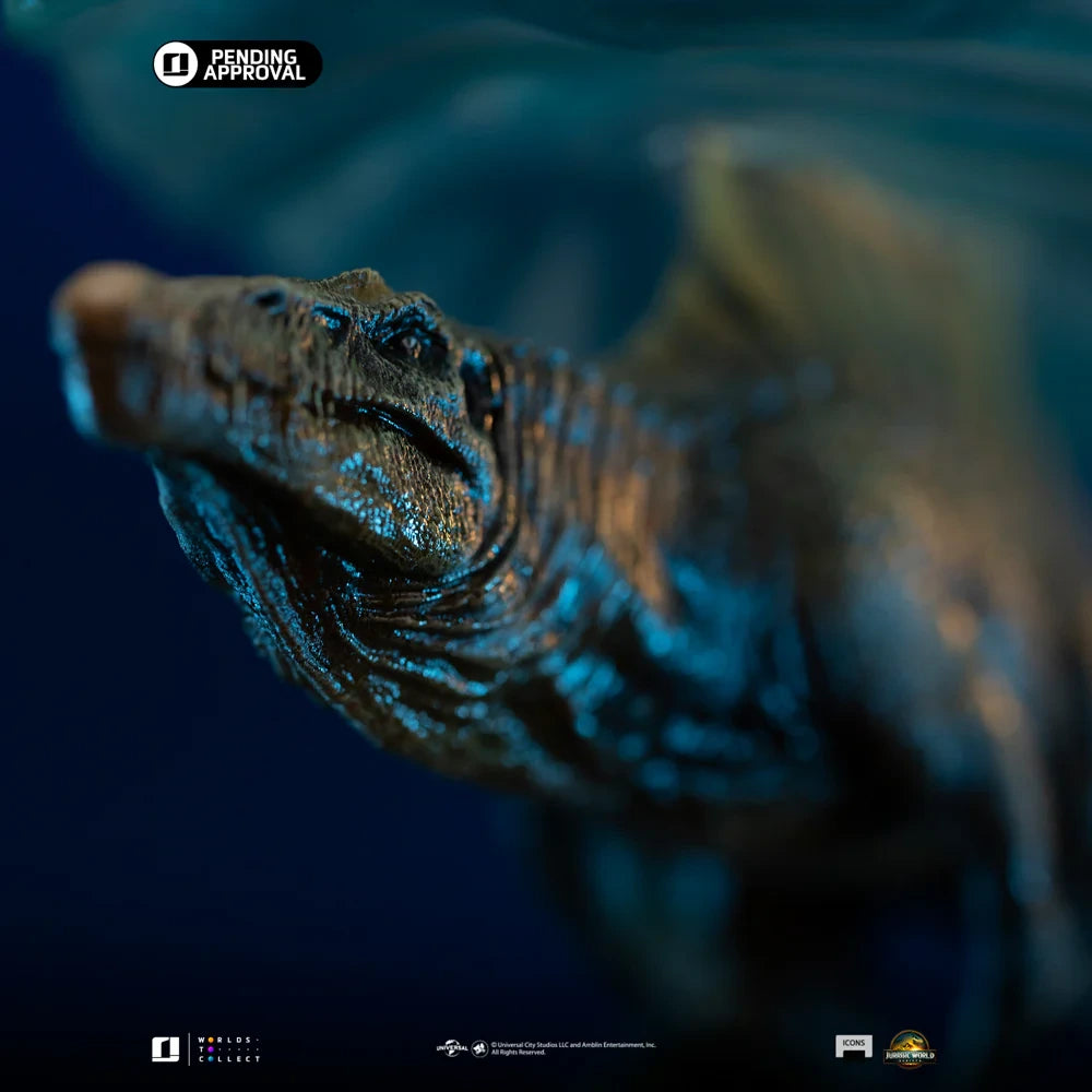 Preventa Resina Spinosaurus Figura Jurassic World: Renace  Iron (Licencia) Estudio