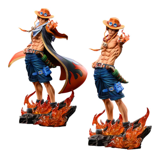 Preventa Resina Portgas D. Ace  Figura One Piece HX Estudio