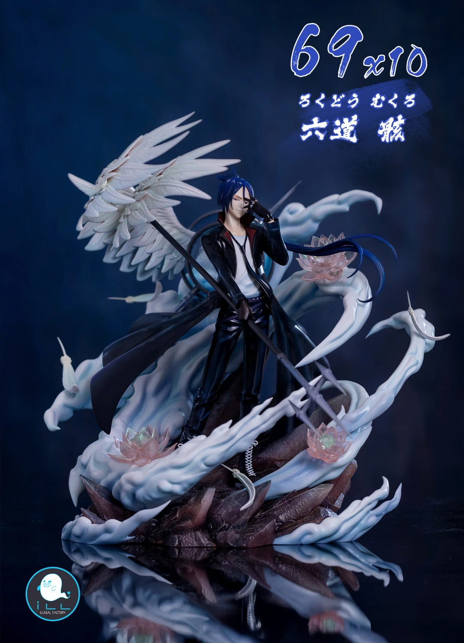 Preventa Resina Rokudou Mukuro Figura Katekyo Hitman Reborn! ILL Estudio