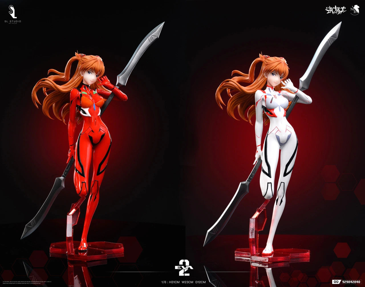 Preventa Resina Asuka Langley Figura Evangelion SL Estudio