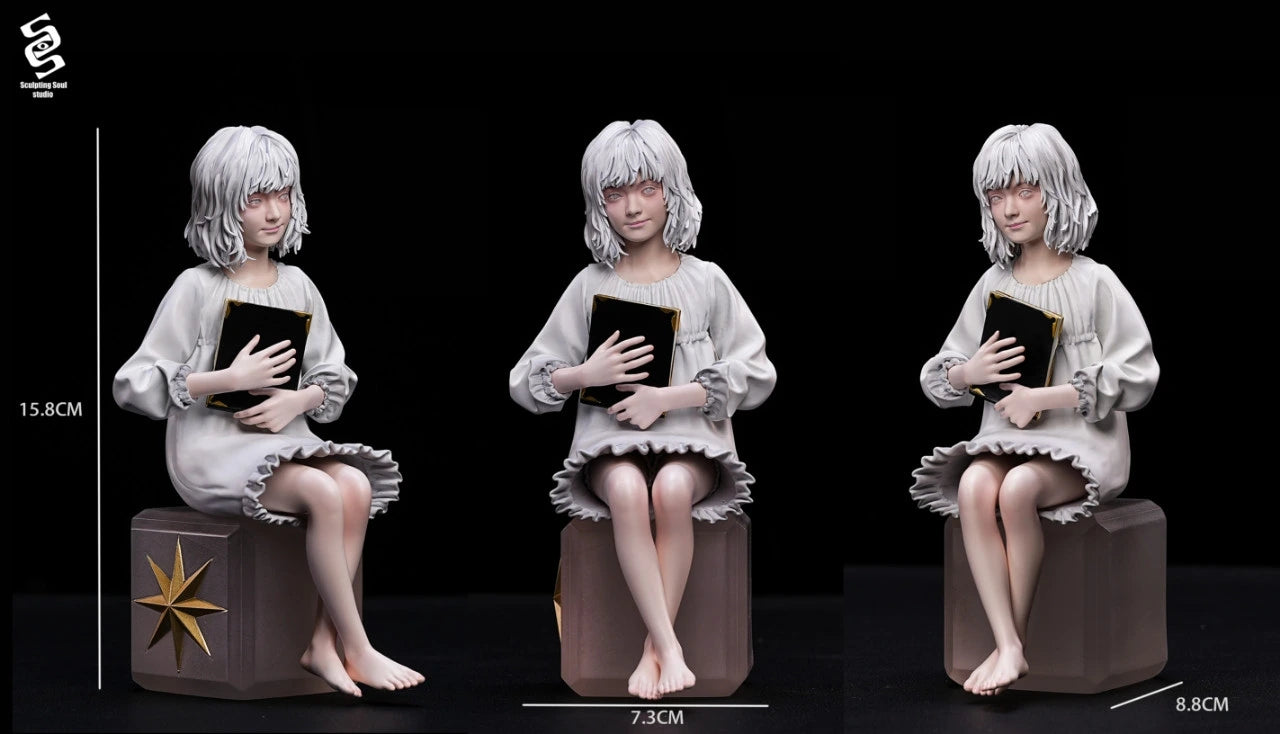 Preventa Resina Emily Figura Resident Evil Requiem Sculpting Soul Estudio