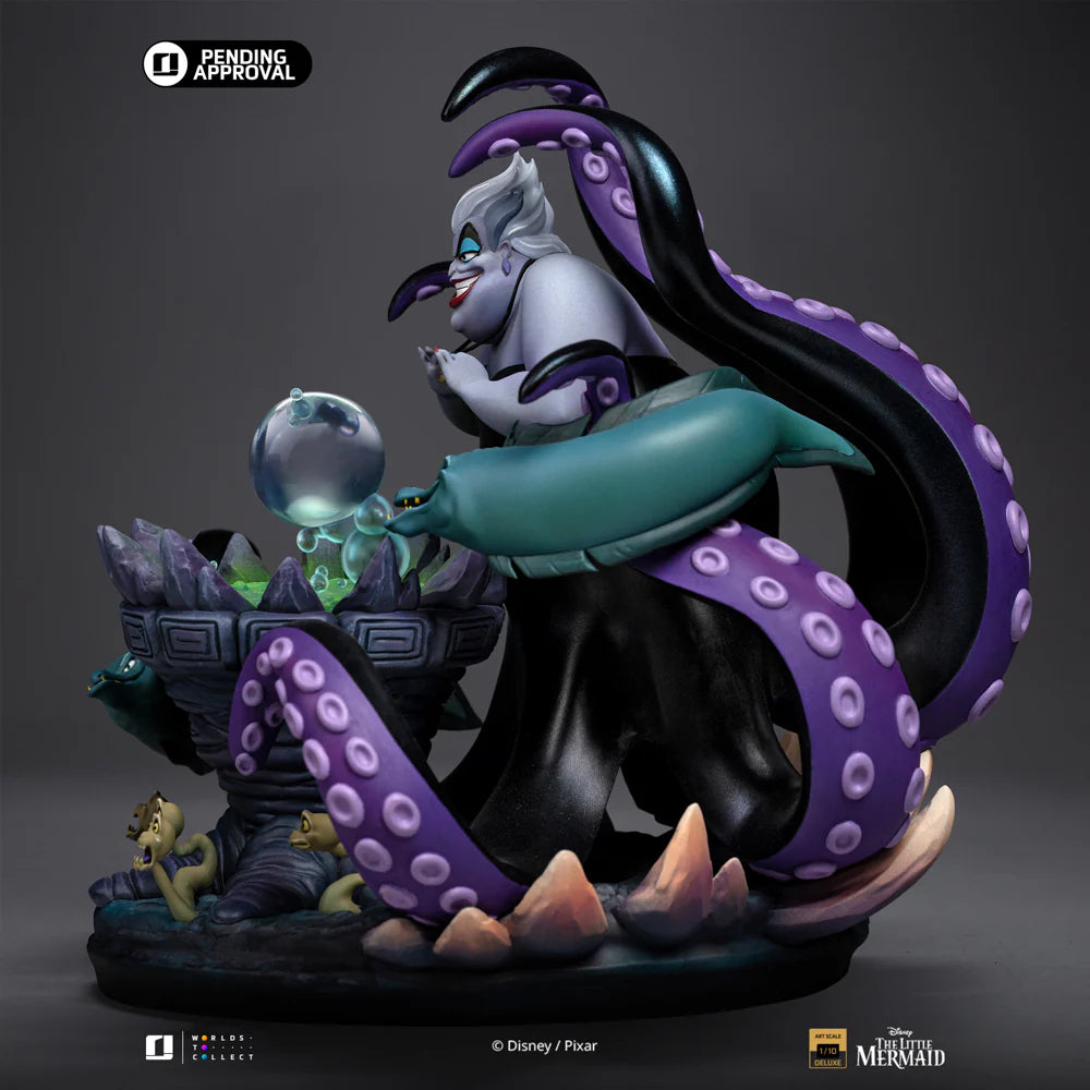Preventa Resina Ursula Figura La Sirenita Iron (Licencia) Estudio