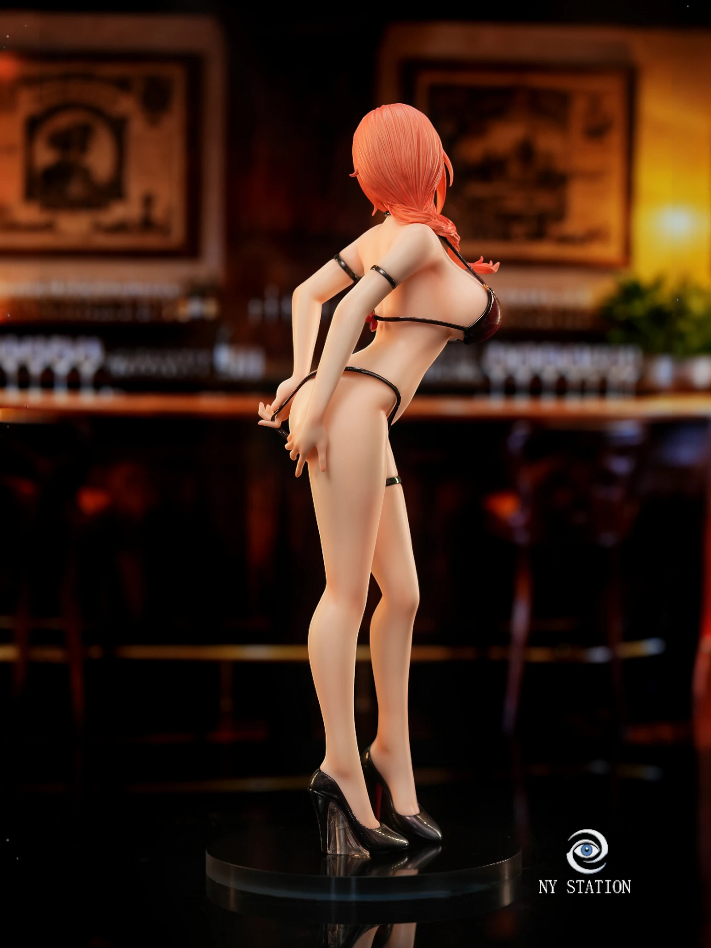 Preventa Resina Makima Figura Chainsaw Man Ning Yu Estudio