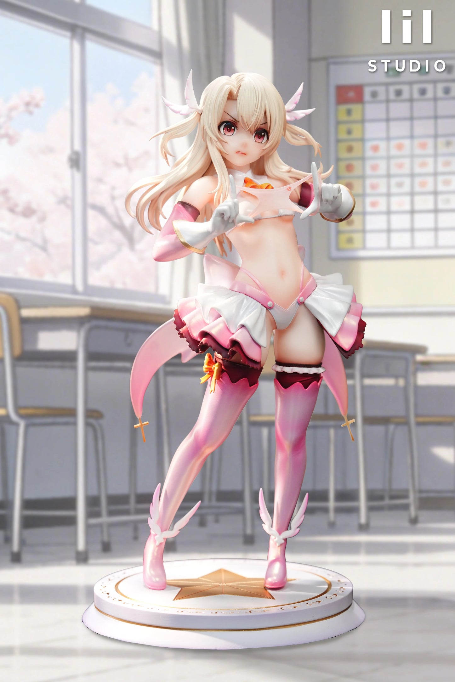 Preventa Resina Illyasviel von Einzbern Figura Fate Series Impression Estudio