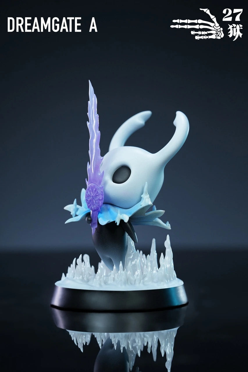 Preventa Resina Caballero Figura Hollow Knight 27Abyss  Estudio