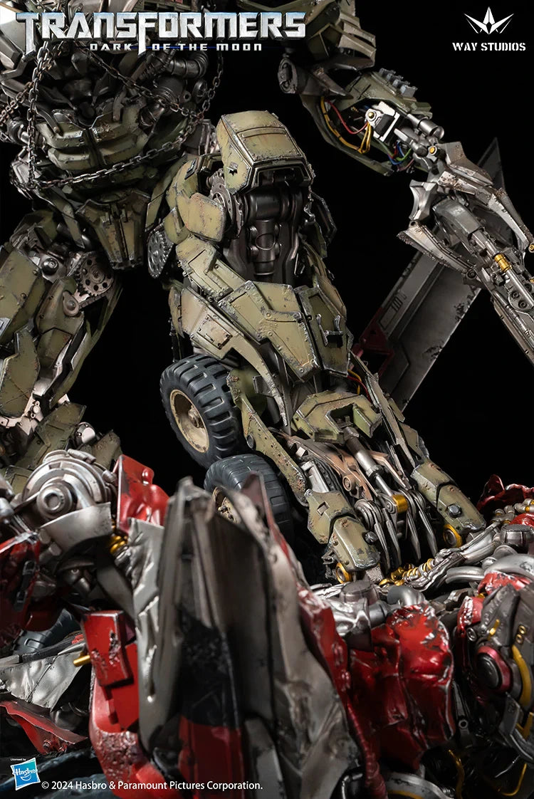 Preventa Resina Megatron Figura Transformers: El lado oscuro de la Luna Way Estudio